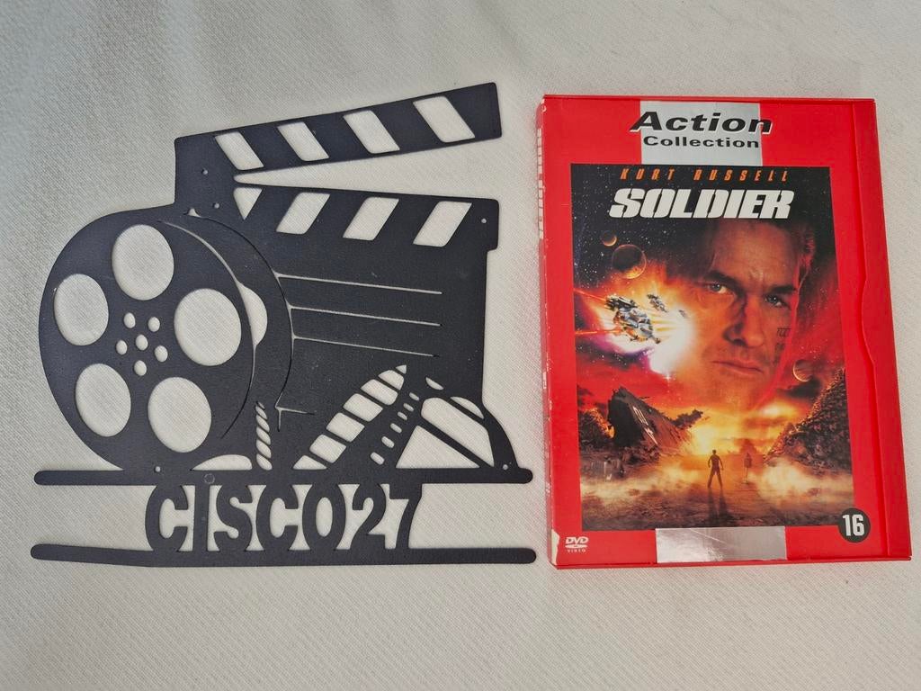 Soldier, Cd's en Dvd's, Dvd's | Actie, Vanaf 16 jaar, Ophalen of Verzenden, Zo goed als nieuw, Actie