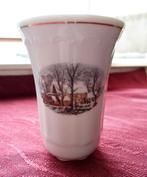 Lepelvaasje AVON Crown Bavaria Germany. Rand is bladgoud, Overige typen, Ophalen of Verzenden, Zo goed als nieuw, Overige stijlen