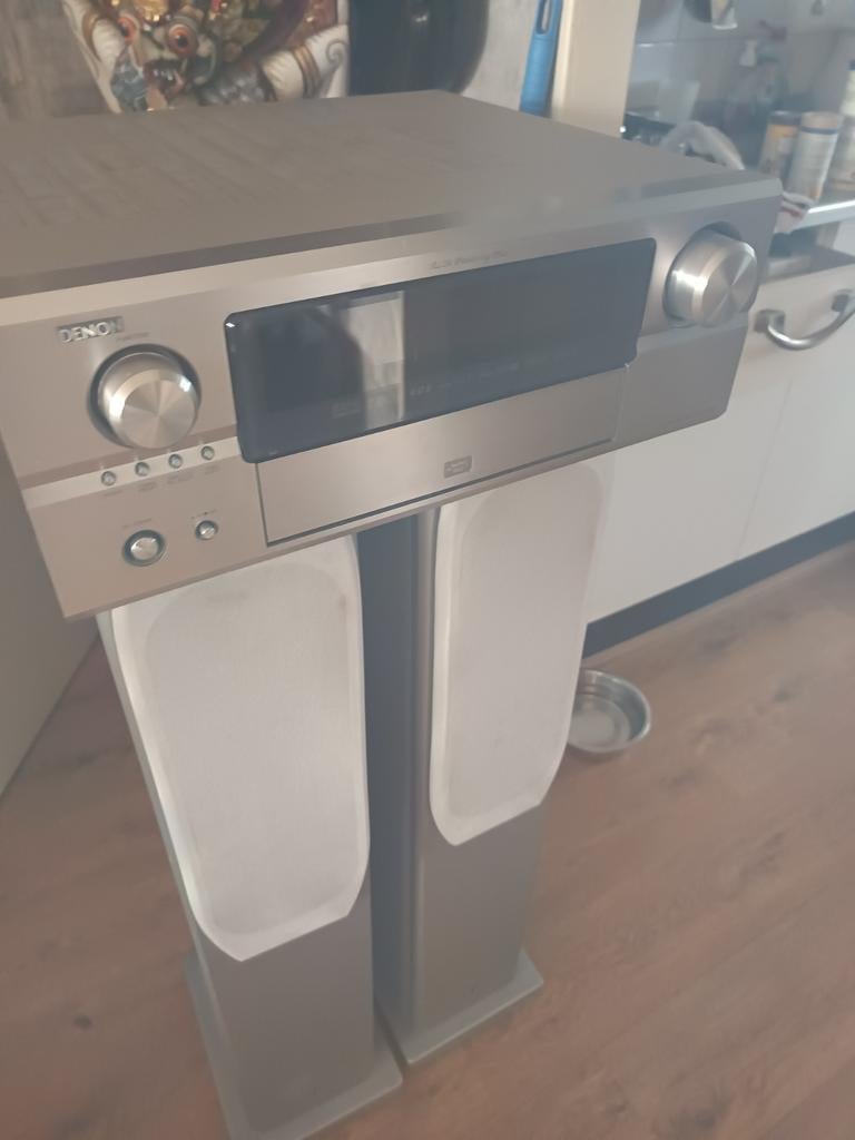 Denon AVR-3805 AV Surround Receiver - Topkwaliteit Geluid, Audio, Tv en Foto, Versterkers en Receivers, Ophalen