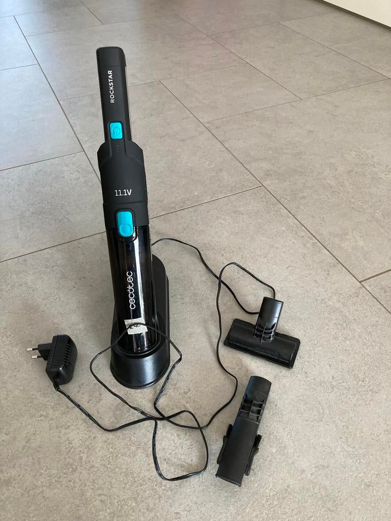 Cecotec draadloze handstofzuiger, Witgoed en Apparatuur, Stofzuigers, Ophalen of Verzenden, Gebruikt