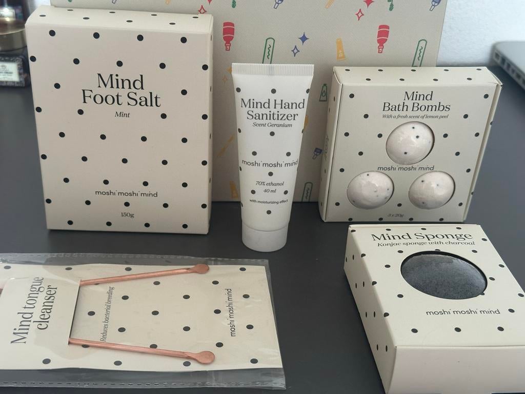 Moshi Moshi Mind Wellness Set: Bad, Hand & Mondverzorging, Ophalen of Verzenden, Nieuw, Overige typen