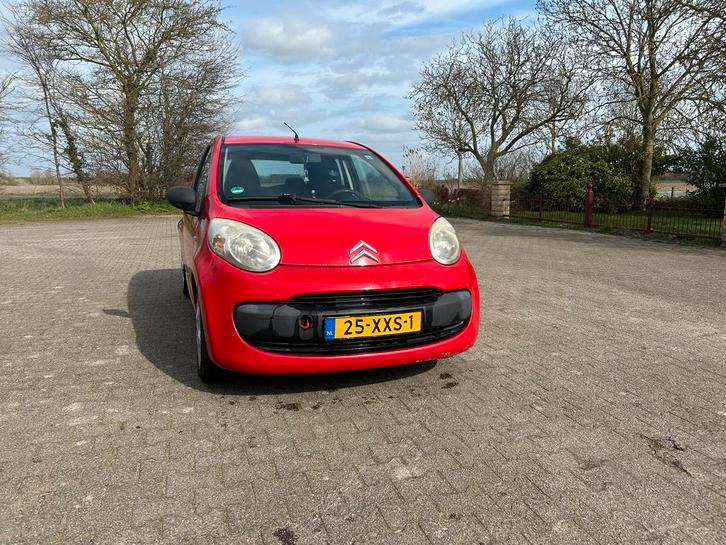 Citroën C1 1.0 3-DRS 2006 Rood, Auto's, Citroën, Particulier, C1, Benzine, A, Hatchback, Handgeschakeld, Geïmporteerd, Rood, Stof