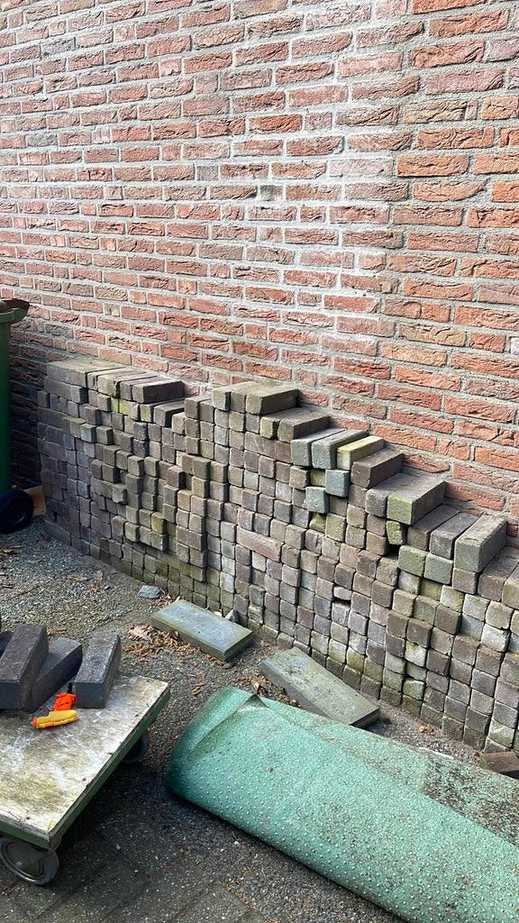 Getrommelde waaltjes gratis, Ophalen, Beton, Klinkers