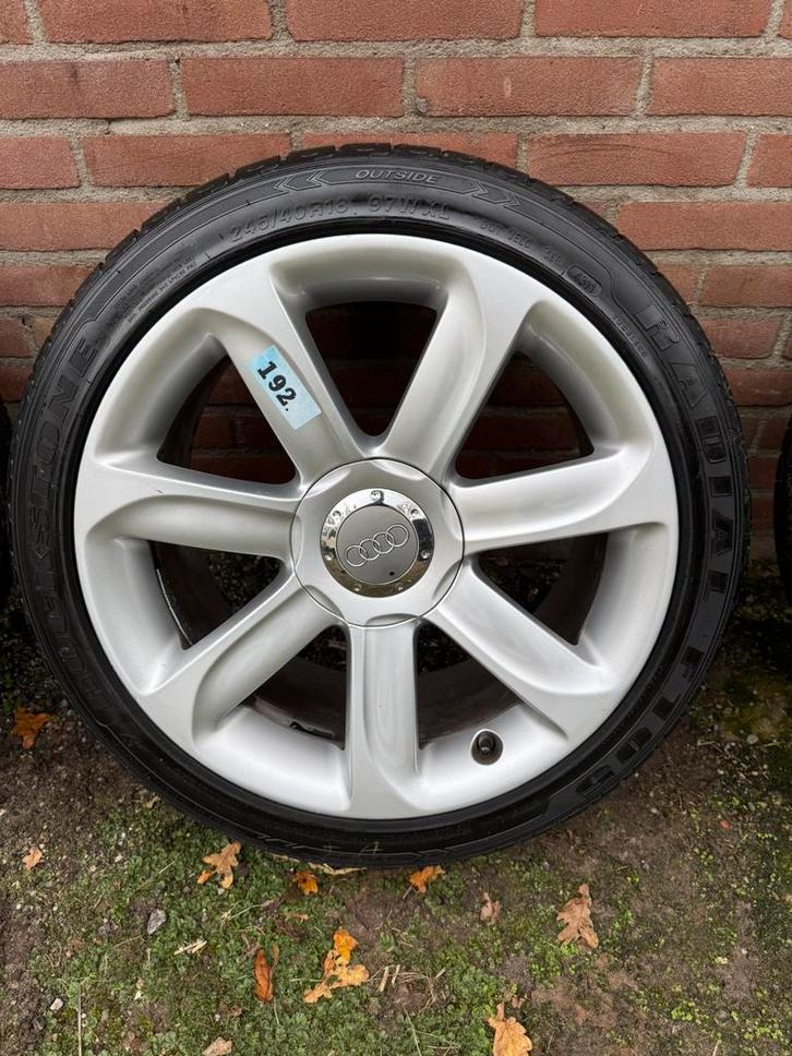 Originele Audi a4 a5 a6 5x112 pirelli 18? 6mm profiel set, Niet ingevuld, 18 inch, Banden en Velgen, Niet ingevuld