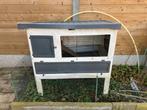 Gratis konijnenhok, Dieren en Toebehoren, Knaagdieren en Konijnen | Hokken en Kooien, Ophalen, 90 cm of meer, Konijn, Hok