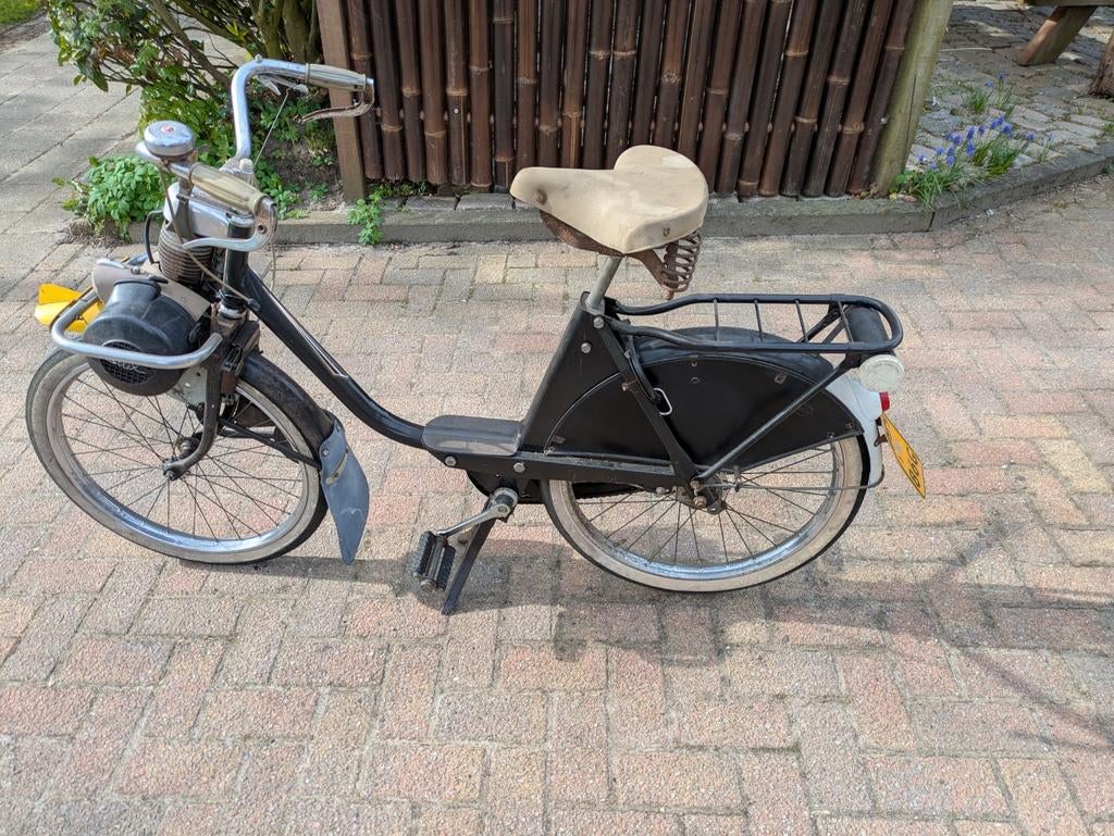 Solex Oto bromfiets - Klassieke snorfiets, Fietsen en Brommers, Brommers | Solex, Gebruikt, Ophalen