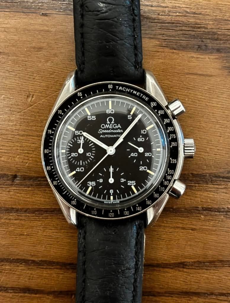 Gezocht! Stalen band voor Omega 3510.50, Sieraden, Tassen en Uiterlijk, Horloges | Heren, Ophalen, Zo goed als nieuw, Staal, Omega