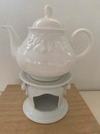 Theelichthouder antiek en theepot, Huis en Inrichting, Keuken | Servies, Ophalen of Verzenden, Zo goed als nieuw, Overige stijlen