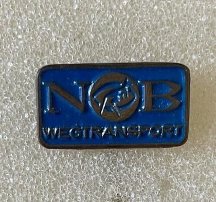 NOB wegtransport speldje, Ophalen of Verzenden, Gebruikt, Overige onderwerpen