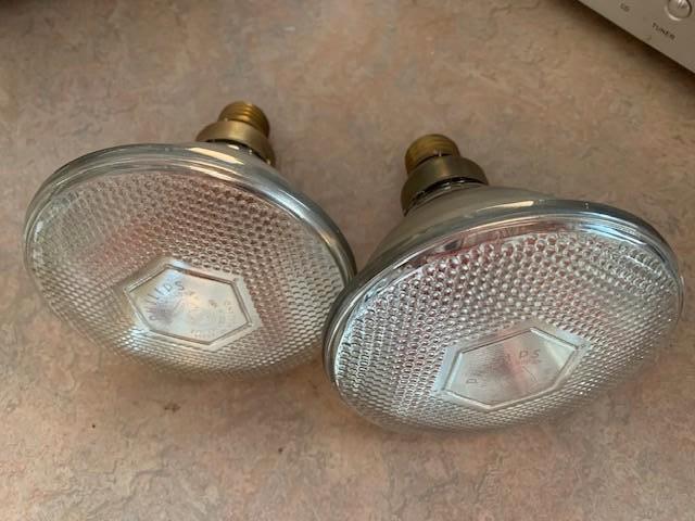 Par 38 lampen Philips en Osram, Ophalen of Verzenden, Zo goed als nieuw, E27 (groot), Overige typen