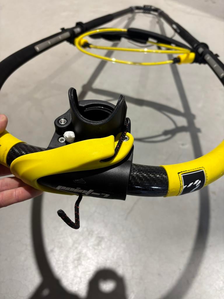 Point-7 Carbon PRO 170-220, Watersport en Boten, Gebruikt, -, Ophalen, Giek