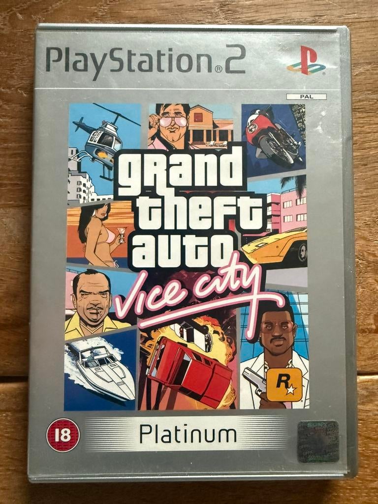 Gta vice city ps2 game, Avontuur en Actie, Vanaf 18 jaar, 1 speler, Ophalen of Verzenden