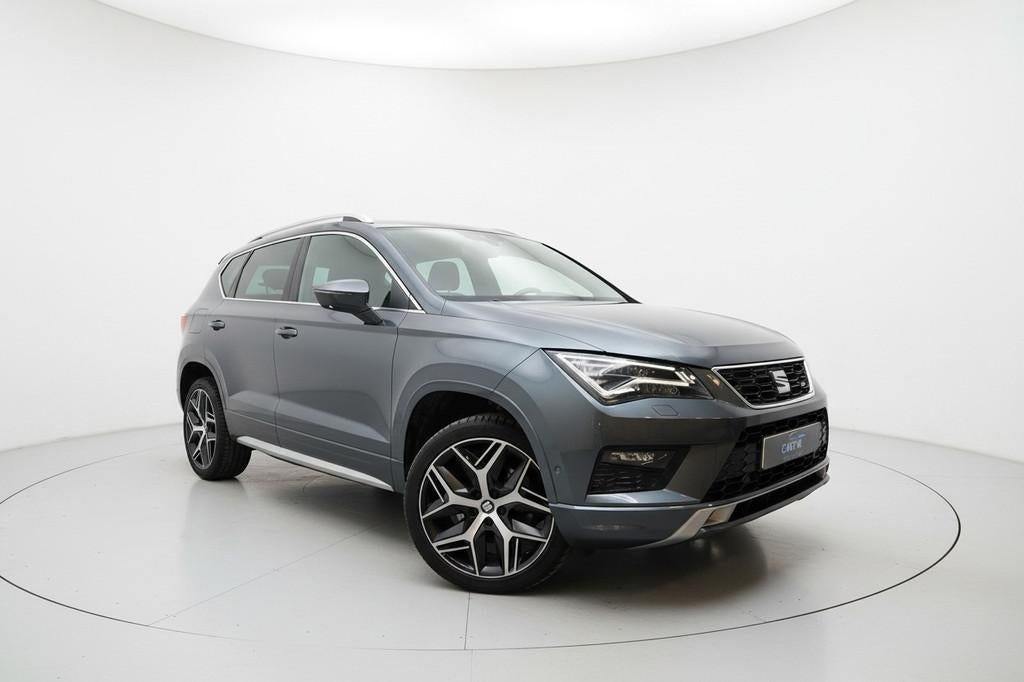 Seat Ateca 1.5 TSI FR AUTOMAAT LEER 360 CAMERA SFEERV NAP, Auto's, 4 cilinders, 150 pk, Ateca, Bedrijf