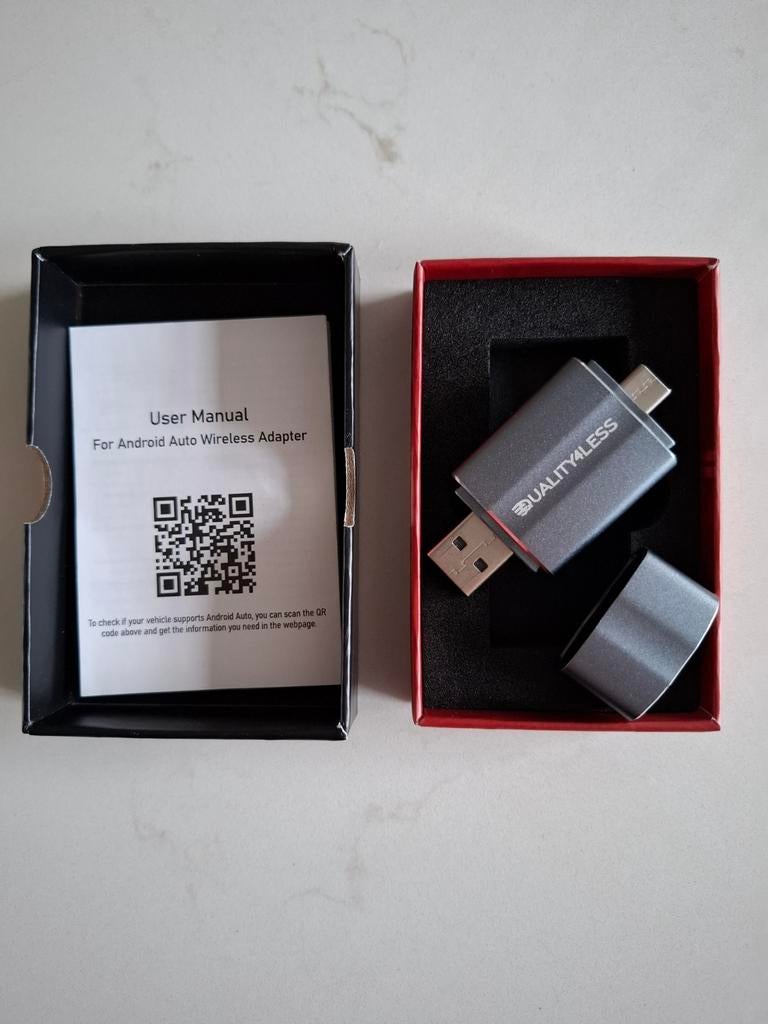 Wireless Smart Car Adapter (dongel) Android auto of carplay, Ophalen of Verzenden