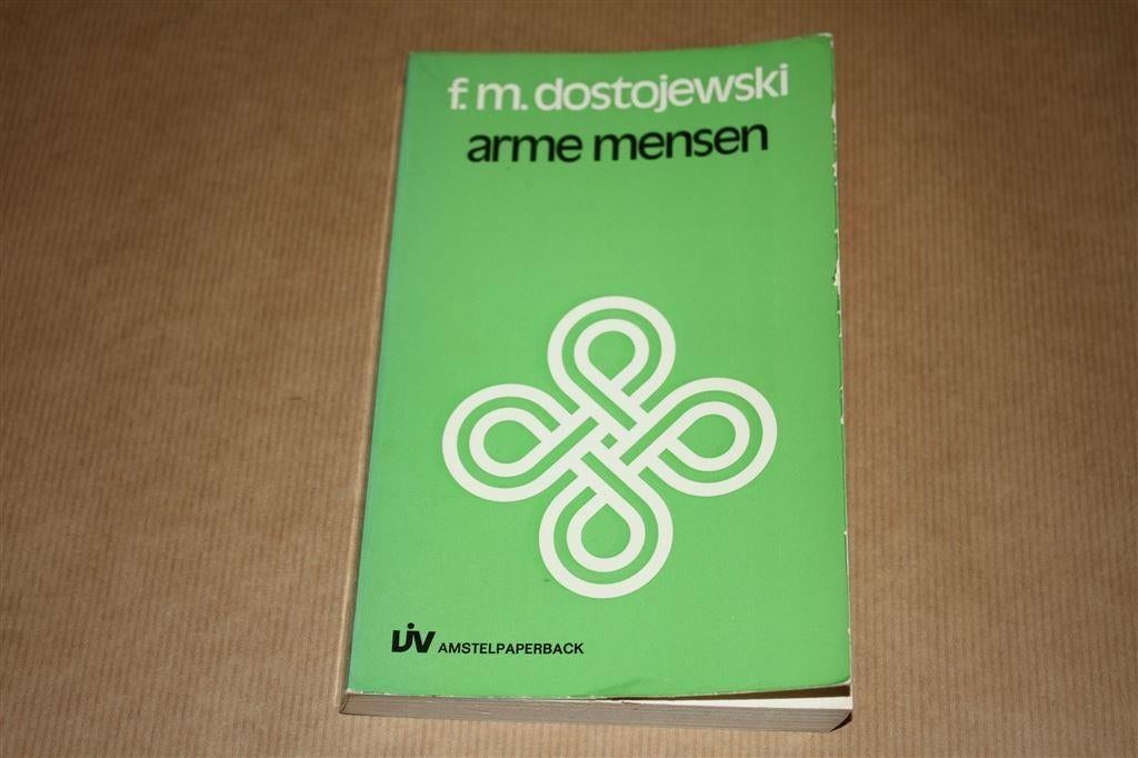 Arme mensen. F.M. Dostojewski., Ophalen of Verzenden, Gelezen