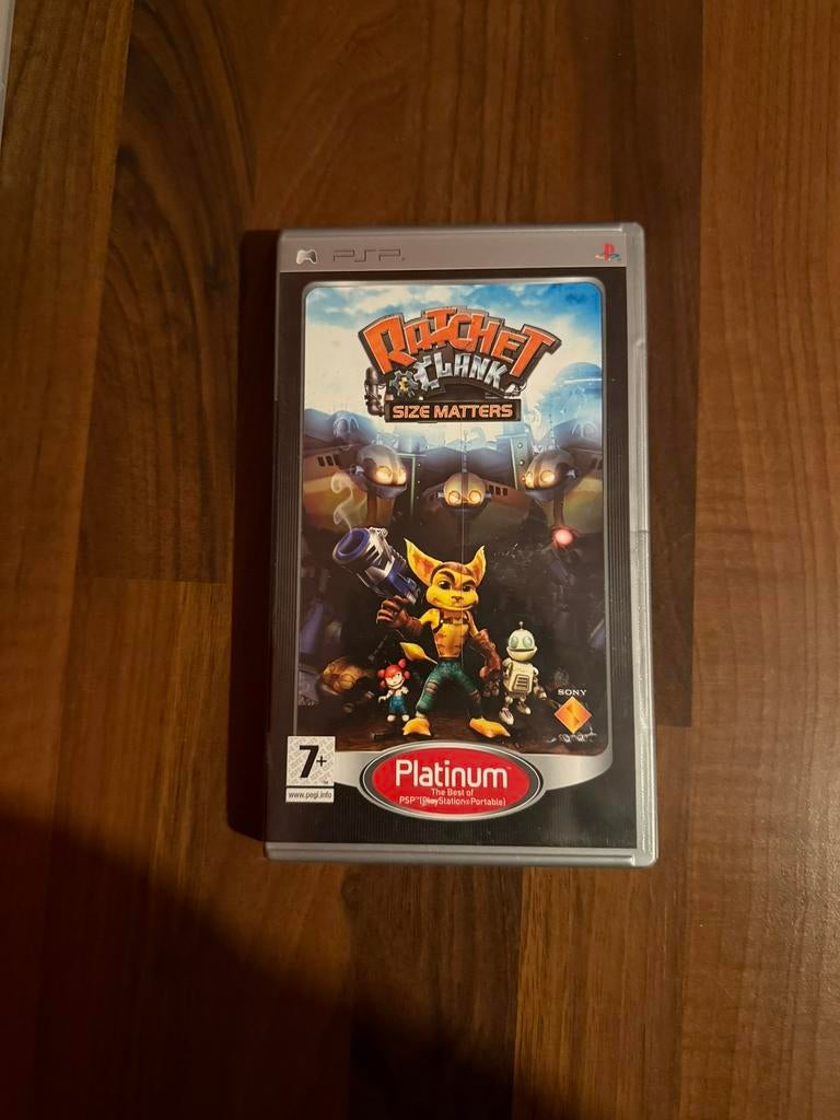 Psp ratchet & clank size matters, Spelcomputers en Games, Avontuur en Actie, 1 speler, Ophalen of Verzenden, Zo goed als nieuw