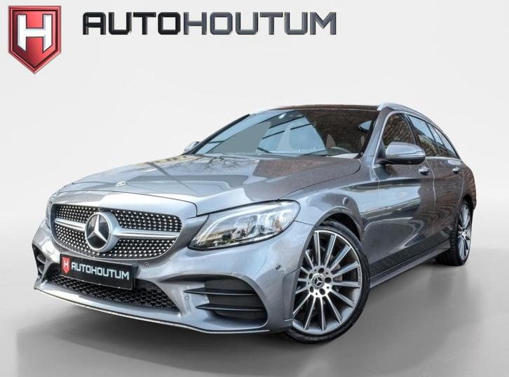 Mercedes-Benz C-Klasse Estate 200 AMG Line, Panoramadak, 360, Auto's, Mercedes-Benz, Bedrijf, Te koop, C-Klasse, 360° camera, ABS