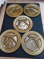 La Fondue, oude fondueborden, Huis en Inrichting, Keuken | Servies, Ophalen of Verzenden, Keramiek, Overige stijlen