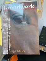 Boek Inge Teblick Grondwerk met paarden, Ophalen of Verzenden, Zo goed als nieuw, Overige onderwerpen