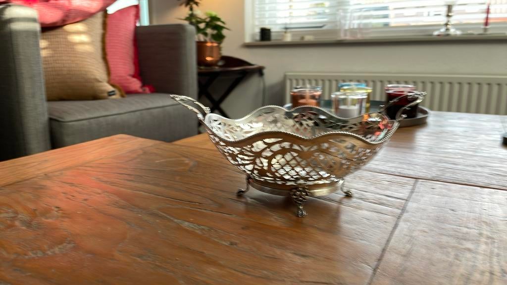 Zilveren mand, Ophalen of Verzenden, Zilver