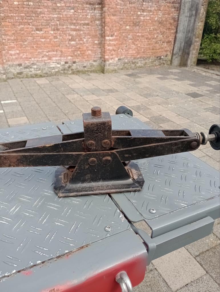 Schaarkrik Fiat Ducato Peugeot j5, Ophalen of Verzenden, Manueel, Schaarkrik