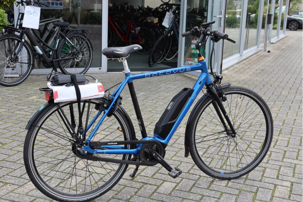 Batavus Razer l Yamaha middenmotor l 400wh l 57cm, Niet ingevuld, Ophalen of Verzenden, Zo goed als nieuw, 50 km per accu of meer