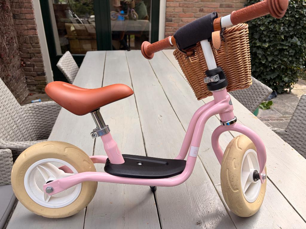 Mooie Puky Classic Retro loopfiets vanaf 2 jaar!, Ophalen, Gebruikt, Loopfiets