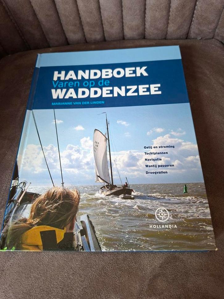 Handboek Varen op de Waddenzee - Marianne van der Linden, Boeken, Studieboeken en Cursussen, Zo goed als nieuw, Ophalen of Verzenden