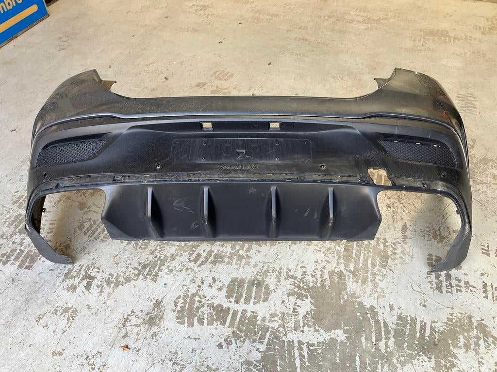 MERCEDES BENZ GLE W167 AMG Achterbumper VOS exclusive, Ophalen, Rechts, Bumper