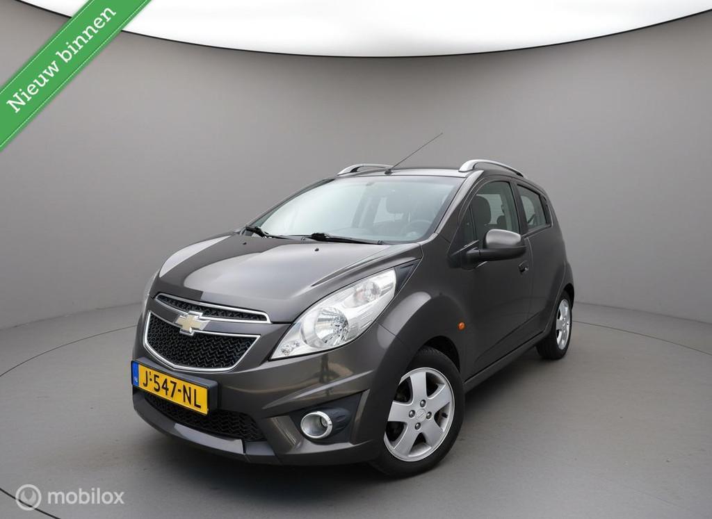 Chevrolet Spark 1.2 16V LT Airco Navigatie Apk 5 Deurs, Auto's, Chevrolet, Bedrijf, Te koop, Spark, ABS, Airbags, Airconditioning