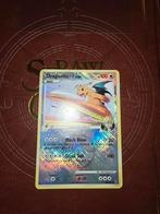 Dragonite FB LV.50 Reverse Holo Pokeball, Ophalen of Verzenden, Zo goed als nieuw, Losse kaart, Foil