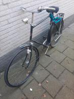 Fongers hoge herenfiets zwart, Fietsen en Brommers, Ophalen