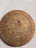 KNVB 1979 1 LEEUWENGROOT penning (#42), Ophalen of Verzenden, Overige materialen, Nederland