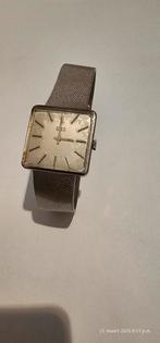 Vintage Elka horloge - Opknapper met lege batterij, Staal, Gebruikt, Staal, Polshorloge