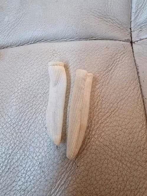 heidi ott miniaturen kousjes voor popje 14 cm, Ophalen of Verzenden, Nieuw, Poppenhuis