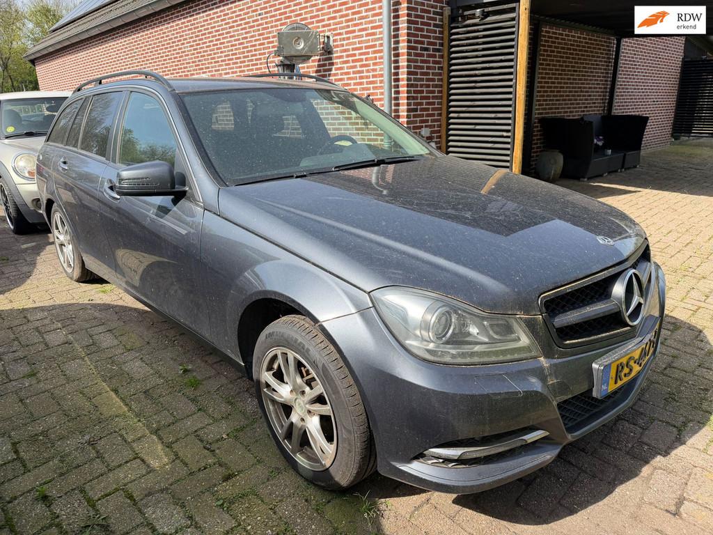 Mercedes-Benz C-klasse Estate 200 CDI Prestige Let op advert, 21 km/l, Euro 5, 4 cilinders, Leder