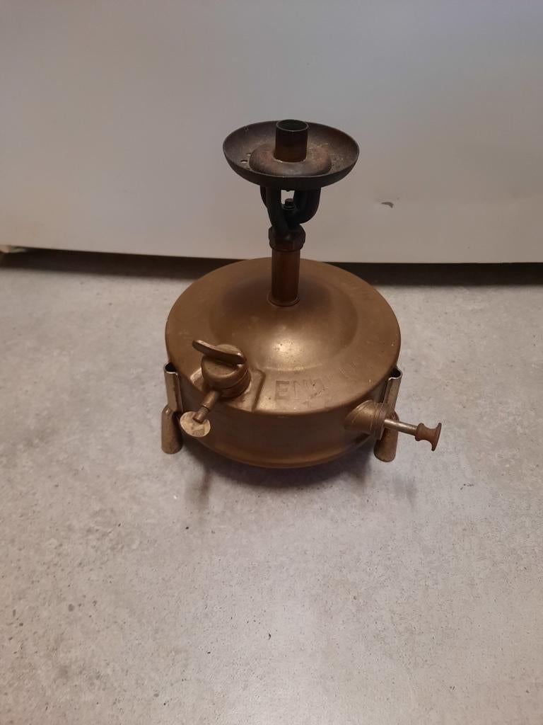 Enders petroleum benzine? brander stove  vergasser, Antiek en Kunst, Ophalen of Verzenden