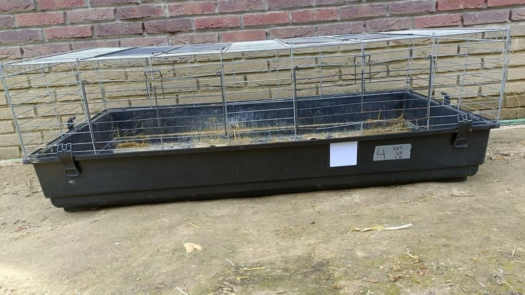 1.40 kooi, Dieren en Toebehoren, Knaagdieren en Konijnen | Hokken en Kooien, Kooi, Cavia, Ophalen, Minder dan 60 cm