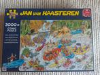 Jan van Haasteren Puzzel 3000 stukjes - Wild Water Rafting, Hobby en Vrije tijd, Denksport en Puzzels, Ophalen, Meer dan 1500 stukjes