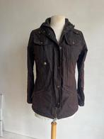 barbour wax jas bruin maat 36, Kleding | Dames, Barbour, Bruin, Verzenden, Zo goed als nieuw