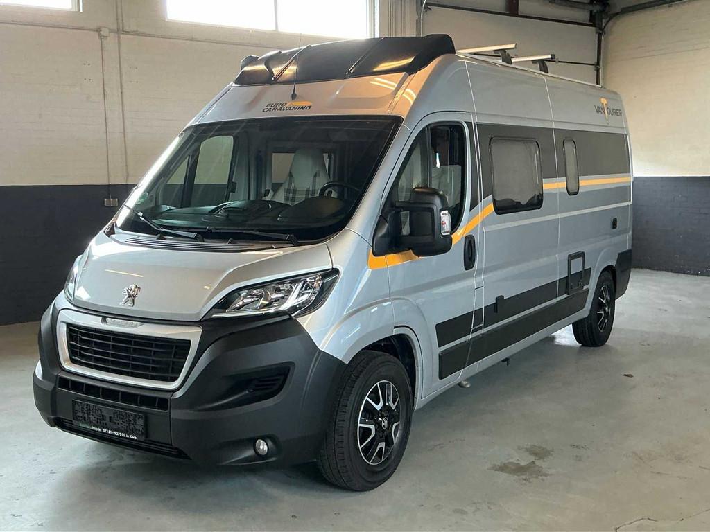 2019 Peugeot Boxer Knaus Boxstar VanTourer Camper, Caravans en Kamperen, Campers, Overige merken, Overige brandstoffen, Bedrijf
