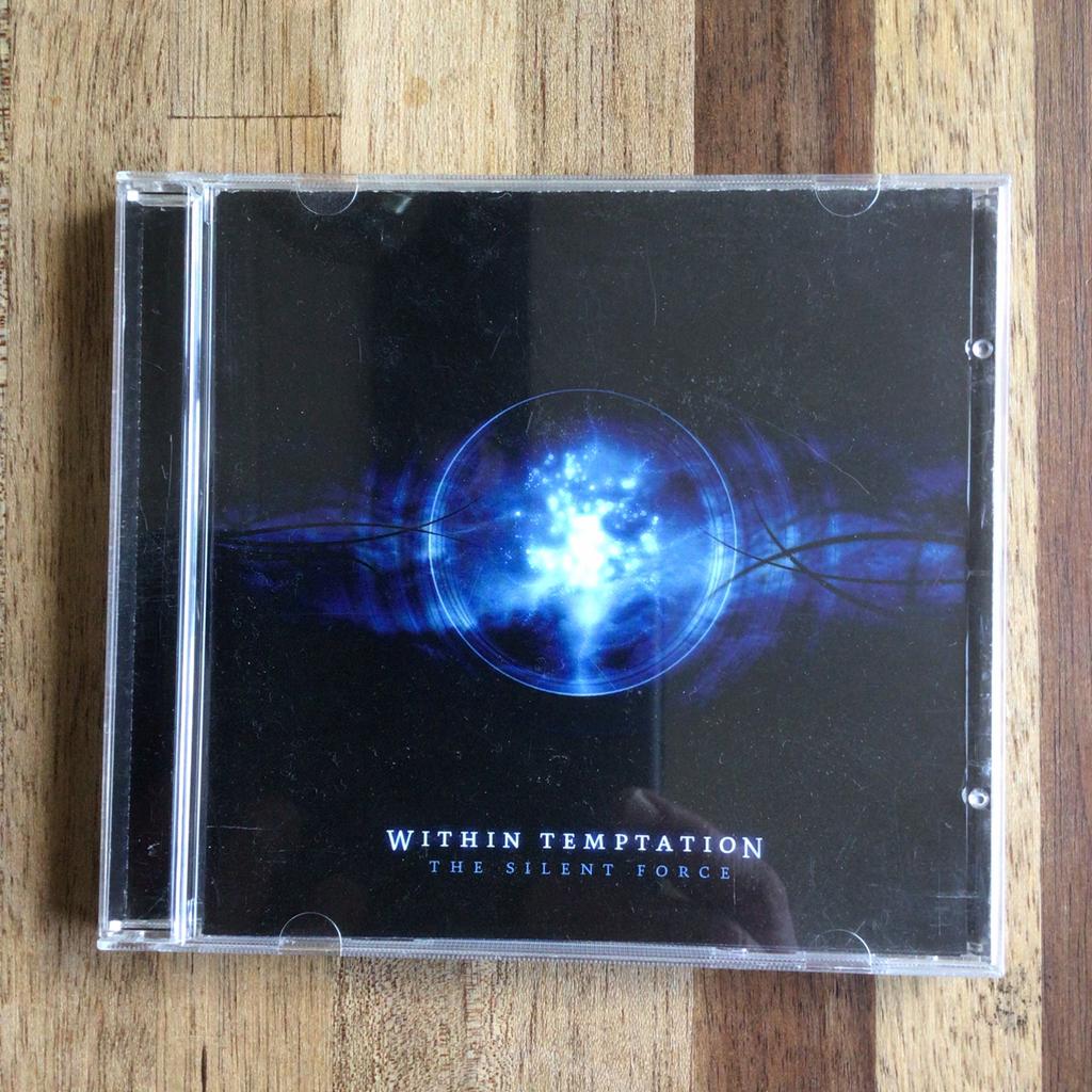 Within Temptation - the silent force, Ophalen of Verzenden, Zo goed als nieuw