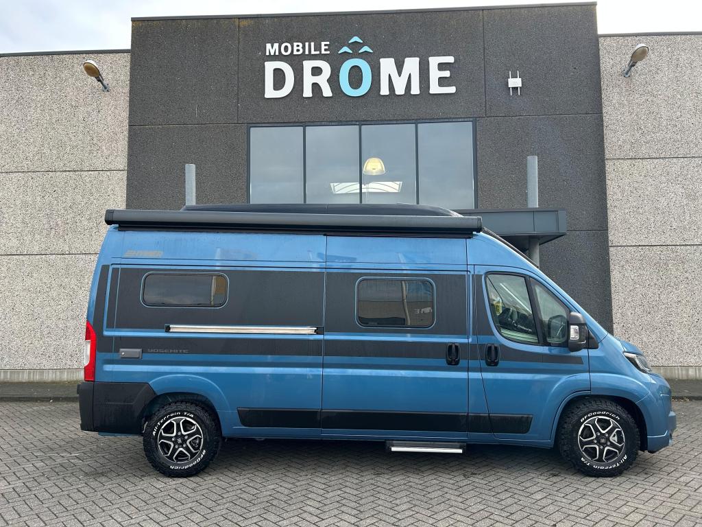 Sportieve met slaapdak & compleet uitgevoerde Hymer, Automaat, Buscamper of Camperbus, Ringverwarming, Fiat