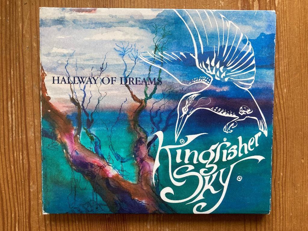kingfisher sky  (symfo), Ophalen of Verzenden, Zo goed als nieuw, Progressive