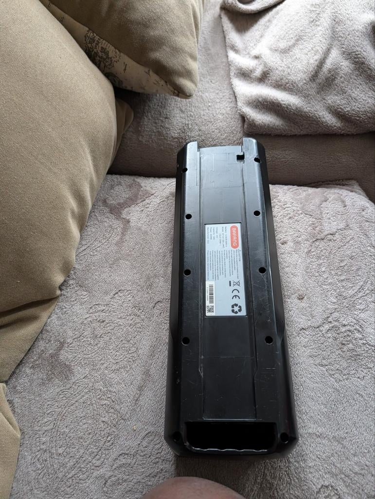Emslod 600Wh E-bike Accu, Ophalen of Verzenden, Gebruikt