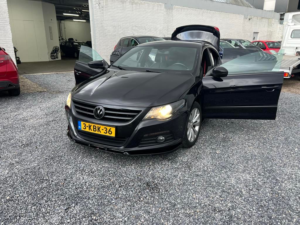 Volkswagen 2008 Zwart, Auto's, 13 km/l, Zwart, 1405 kg, Sedan