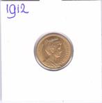 Mooi gouden vijfje 1912 Wilhelmina, 5 gulden, Koningin Wilhelmina, Losse munt, Goud