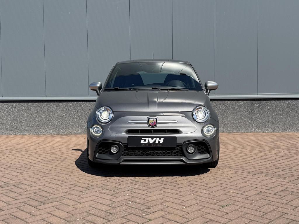 Abarth 595 1.4 T-Jet Turismo BEATS | SABELT | CARBON | BI-XE, Auto's, Abarth, Voorwielaandrijving, Gebruikt, Euro 6, 4 cilinders