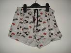 Dames slaapshort Disney Mickey Mouse mt M, Ophalen of Verzenden, Zo goed als nieuw, Maat 38/40 (M), Blauw