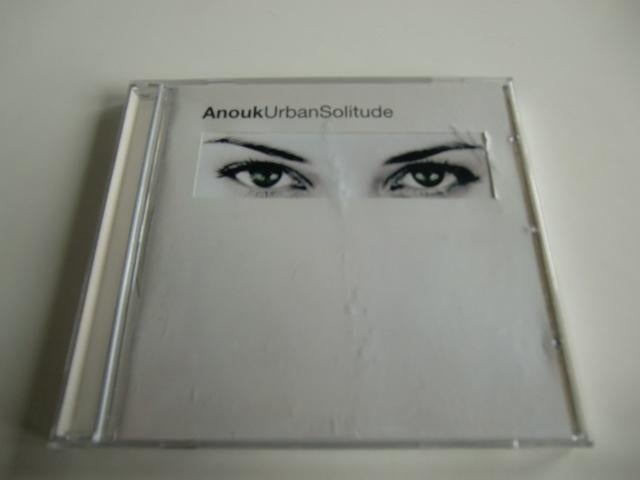 Anouk - Urban Solitude, Cd's en Dvd's, Cd's | Rock, Zo goed als nieuw, Poprock, Ophalen of Verzenden